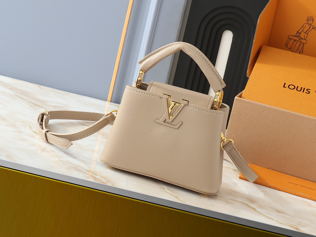 ルイ・ヴィトン「Louis Vuitton」カプシーヌ MINI 7色