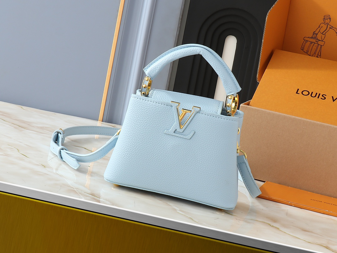 ルイ・ヴィトン「Louis Vuitton」カプシーヌ MINI 7色