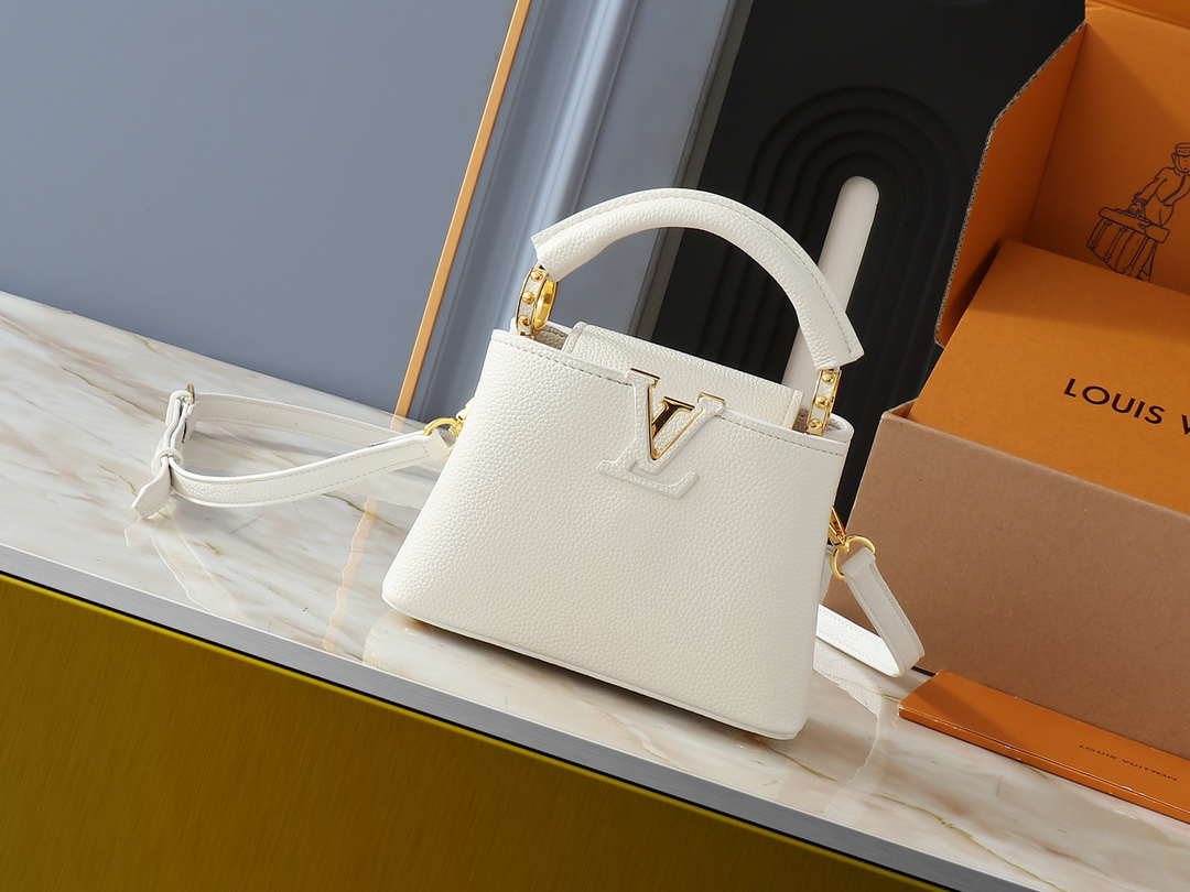 ルイ・ヴィトン「Louis Vuitton」カプシーヌ MINI 7色