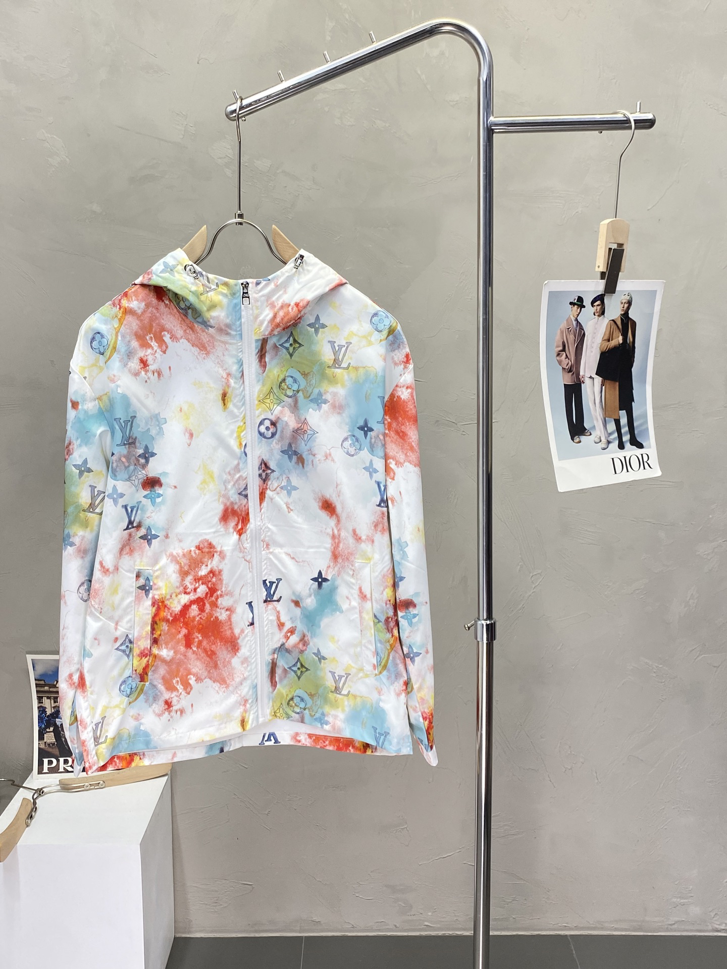 ルイ・ヴィトン「Louis Vuitton」メンズ リゾート 2025 春夏 サンケア ジャケット