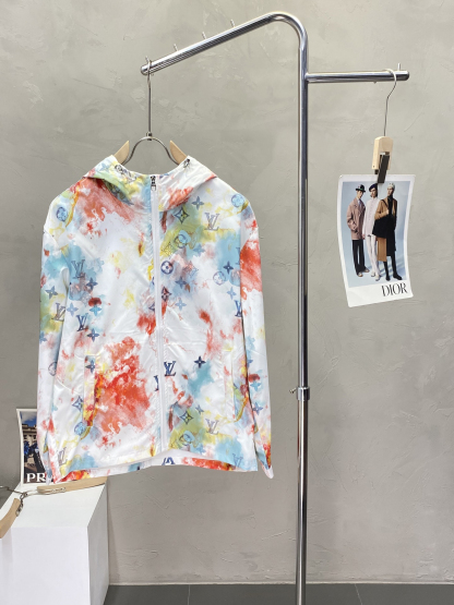 ルイ・ヴィトン「Louis Vuitton」メンズ リゾート 2025 春夏 サンケア ジャケット