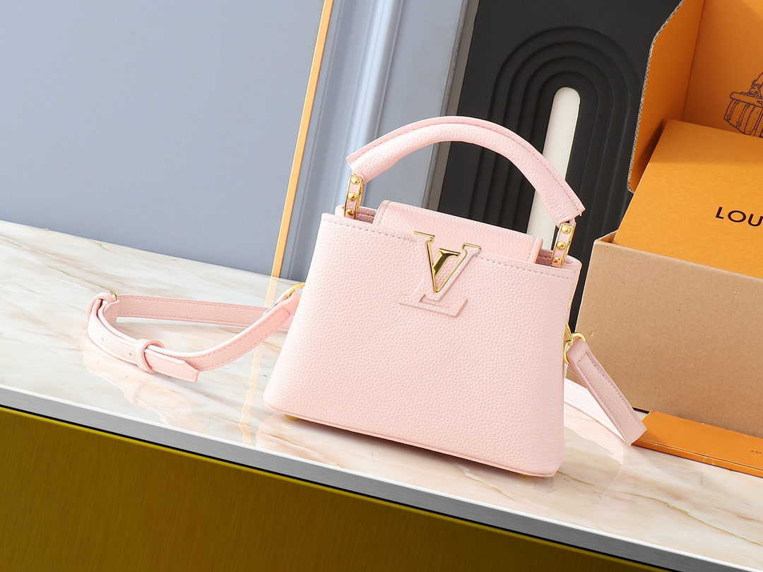 ルイ・ヴィトン「Louis Vuitton」カプシーヌ MINI 7色