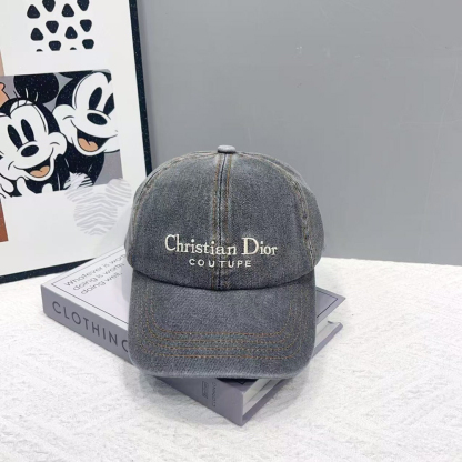 ディオール「Dior」2025春夏 シンプル ベースボールキャップ