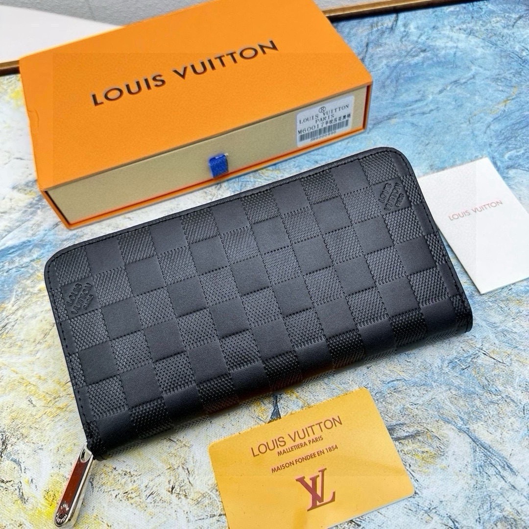 ルイ・ヴィトン「Louis Vuitton」ジップアラウンド ウォレット