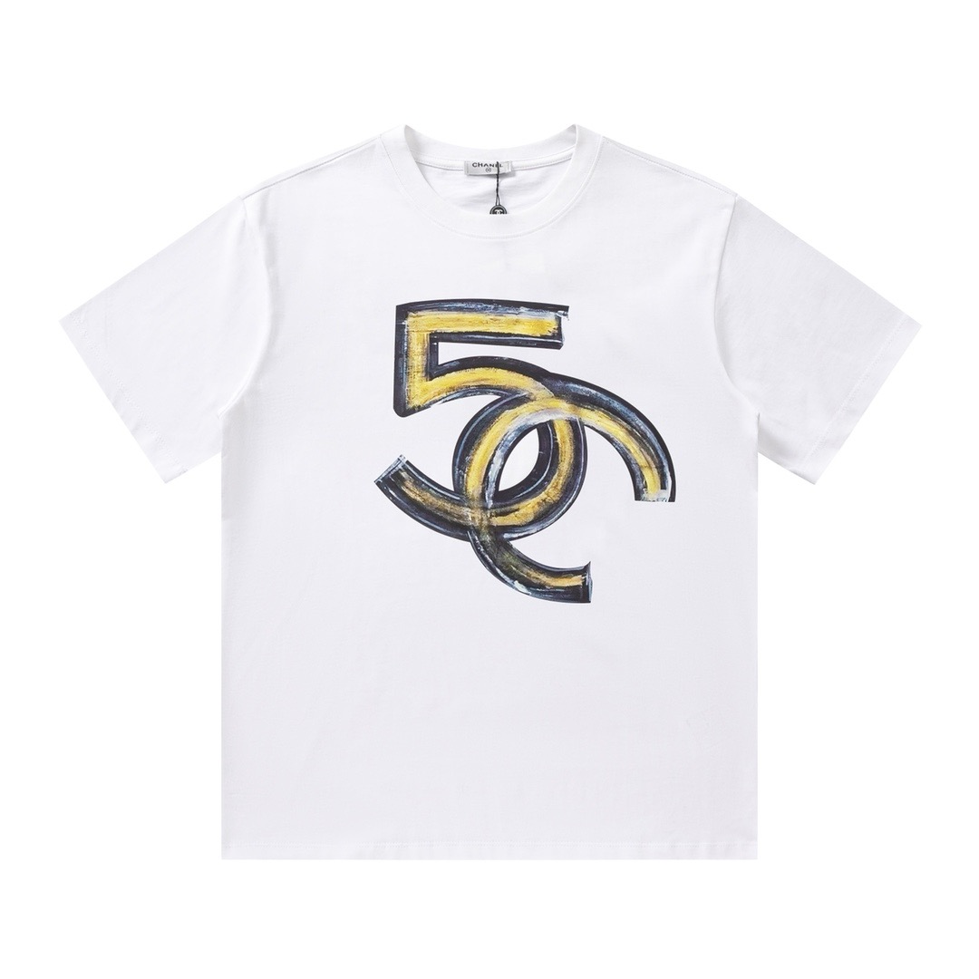 シャネル「Chanel」 ロゴ プリント Tシャツコレクション