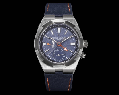 ヴァシュロン・コンスタンタン［Vacheron Constantin］ オーバーシーズ デュアルタイム メンズ腕時計40MM