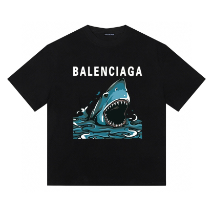 バレンシアガ Balenciaga サメ半袖半袖Tシャツ-ISETAN PRESTIGE CURATED