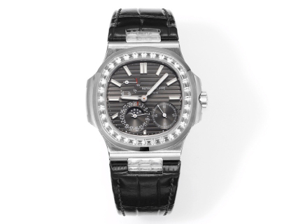 パテック フィリップ「Patek Philippe」「鋼王の王」ウォッチ 5712GR-衝撃的デビュー