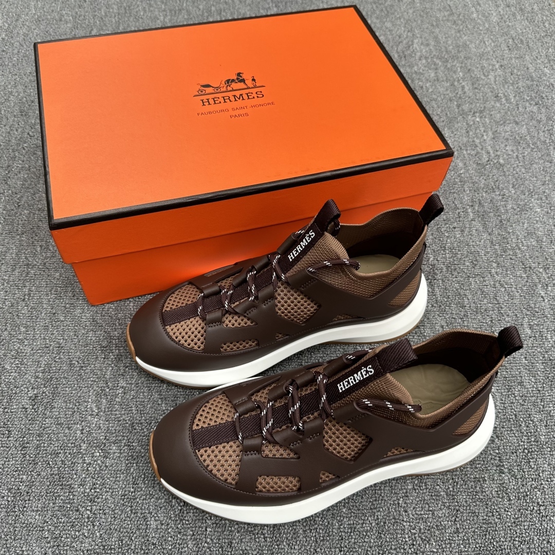 エルメス［Hermès］ メンズ テックハイブリッド スニーカー