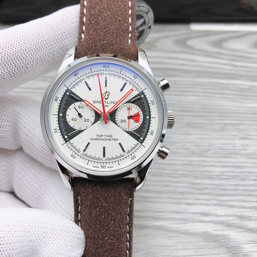 ブライトリング［Breitling］トップタイム シリーズ オートマティック41mm 腕時計