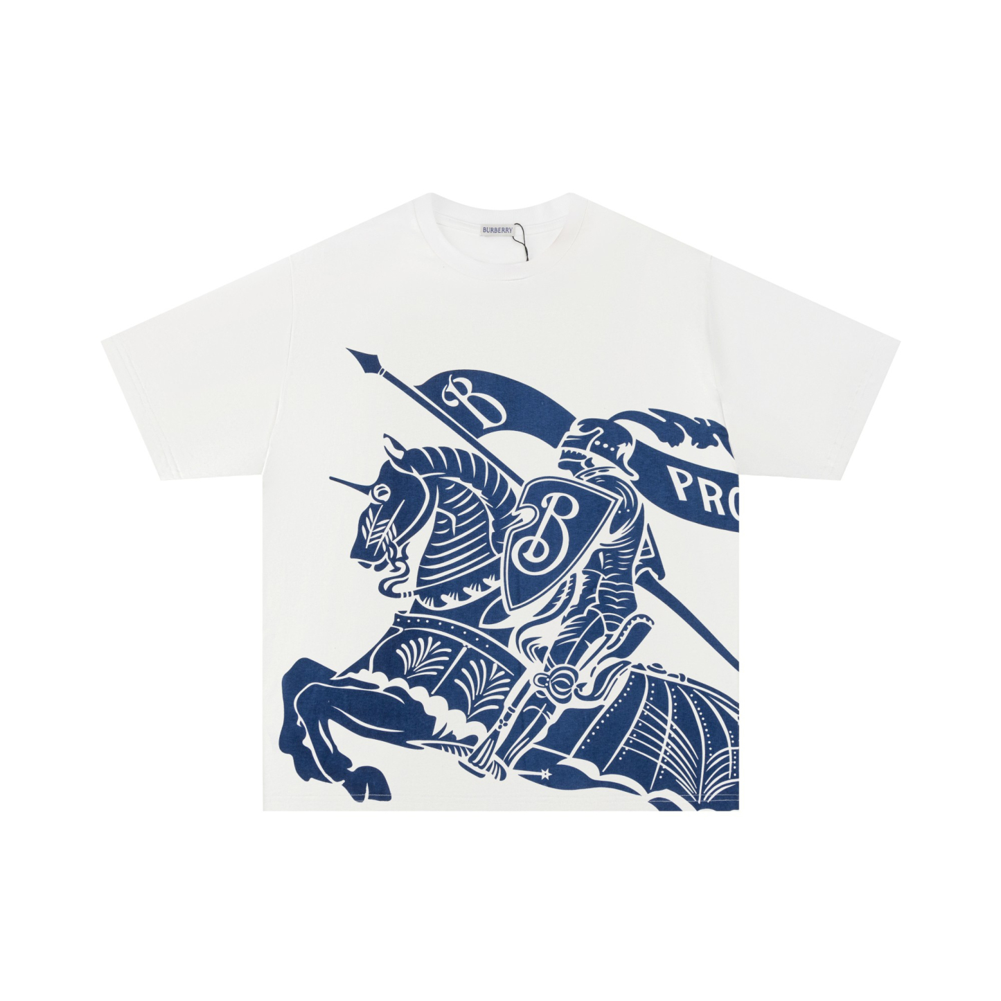 バーバリー「Burberry」グランドホース エンブレム Tシャツ