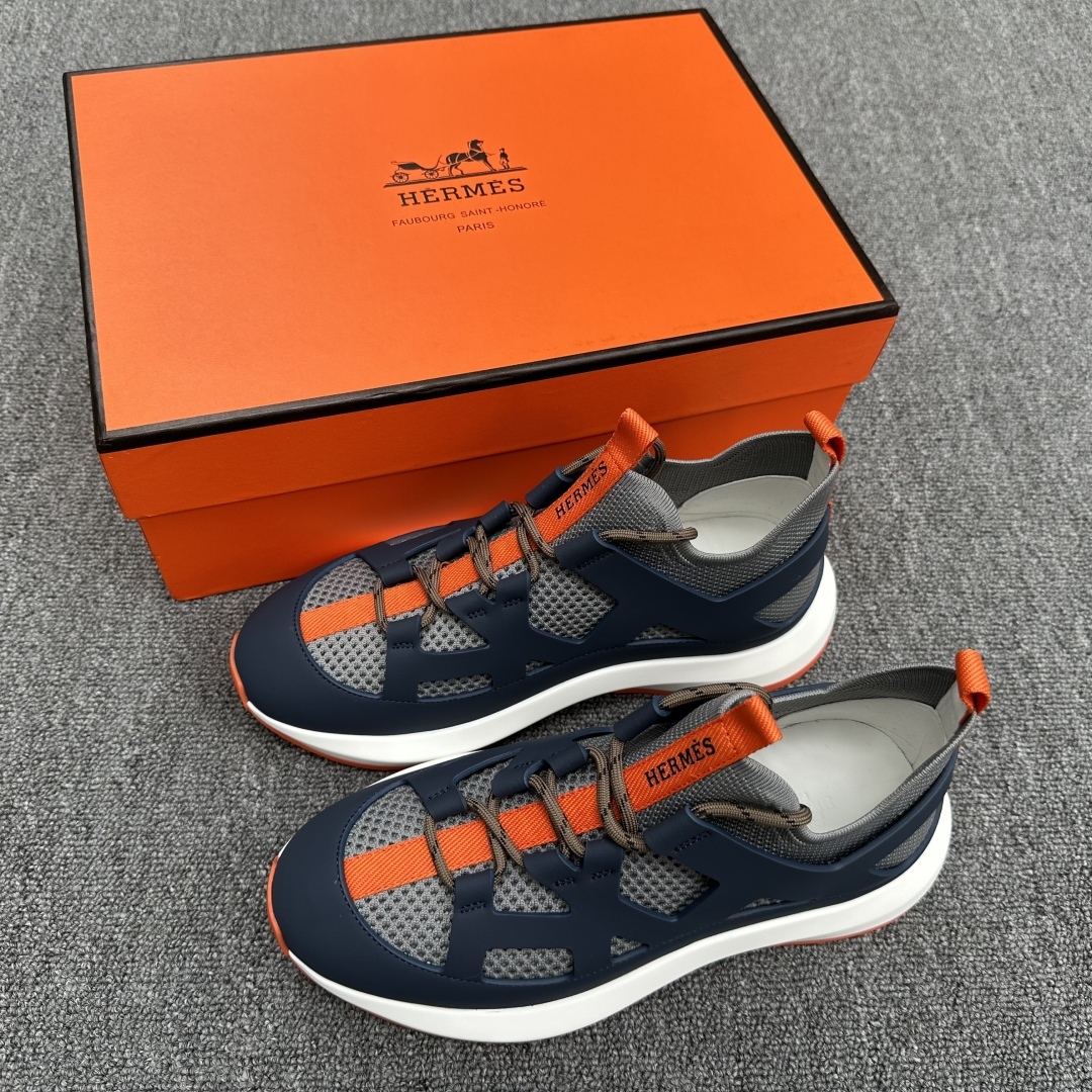 エルメス［Hermès］ メンズ テックハイブリッド スニーカー