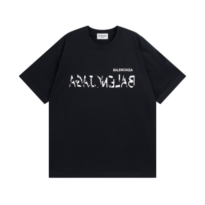 バレンシアガ「Balenciaga」 ミラーシリーズ インバースロゴTシャツ