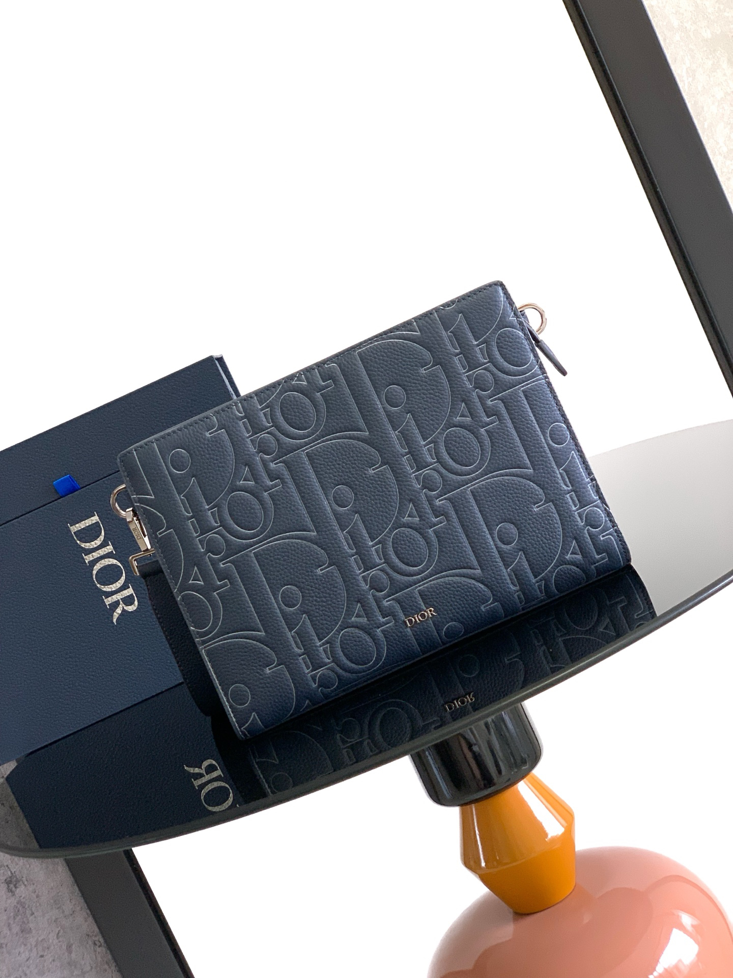 ディオール「Dior」ボウル ポーチ