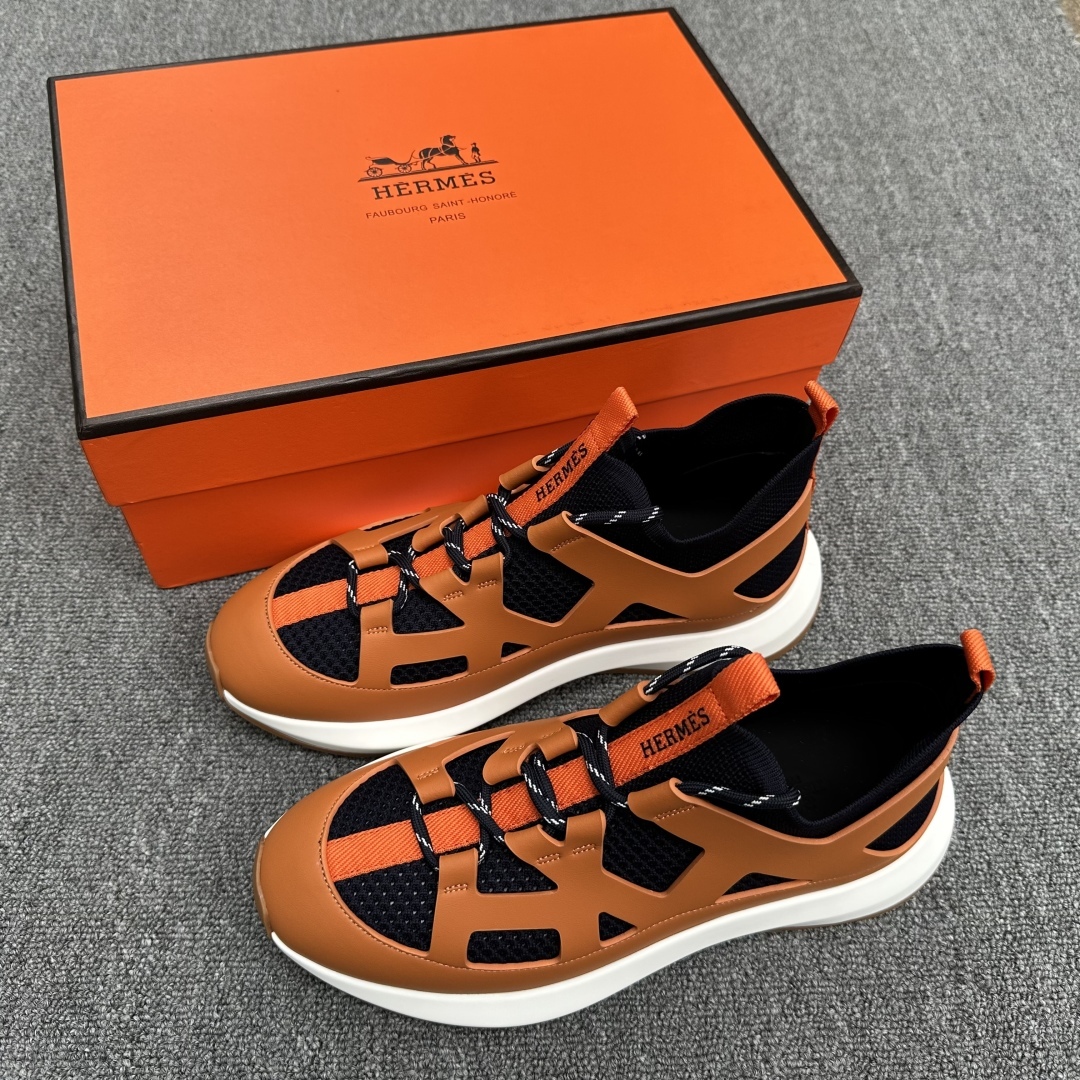 エルメス［Hermès］ メンズ テックハイブリッド スニーカー