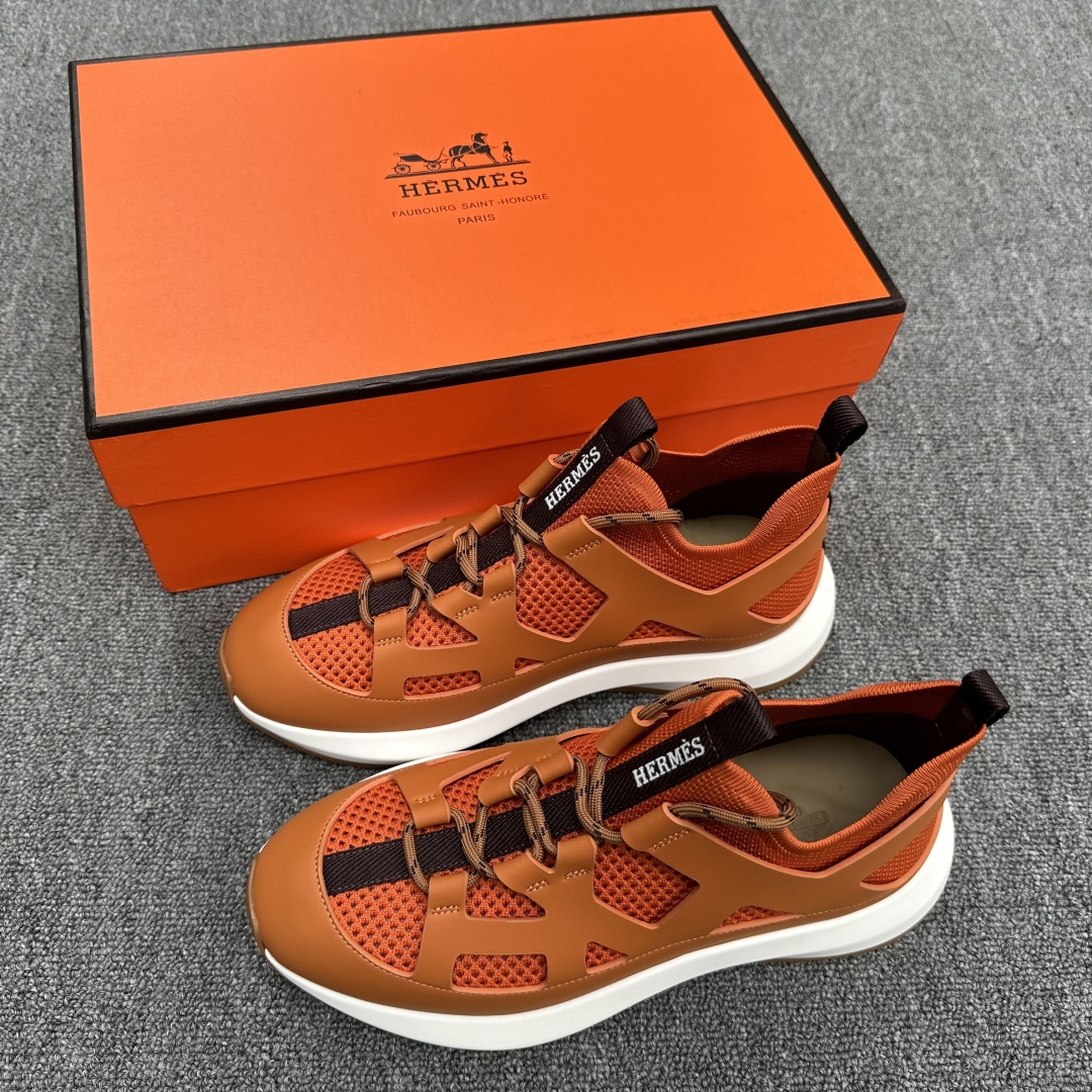 エルメス［Hermès］ メンズ テックハイブリッド スニーカー