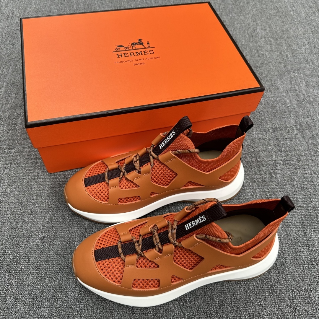 エルメス［Hermès］ メンズ テックハイブリッド スニーカー