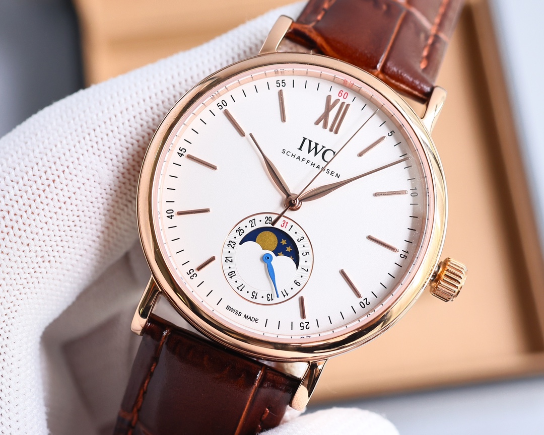 アイ・ダブリュー・シー「IWC」ポートフィノ クロノグラフ 39mm 腕時計