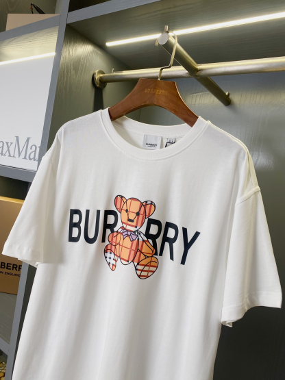 バーバリー「Burberry」ベア モノグラム プリント Tシャツ