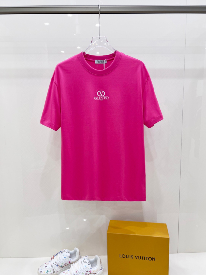 ヴァレンティノ「Valentino」最新半袖クルーネックTシャツ