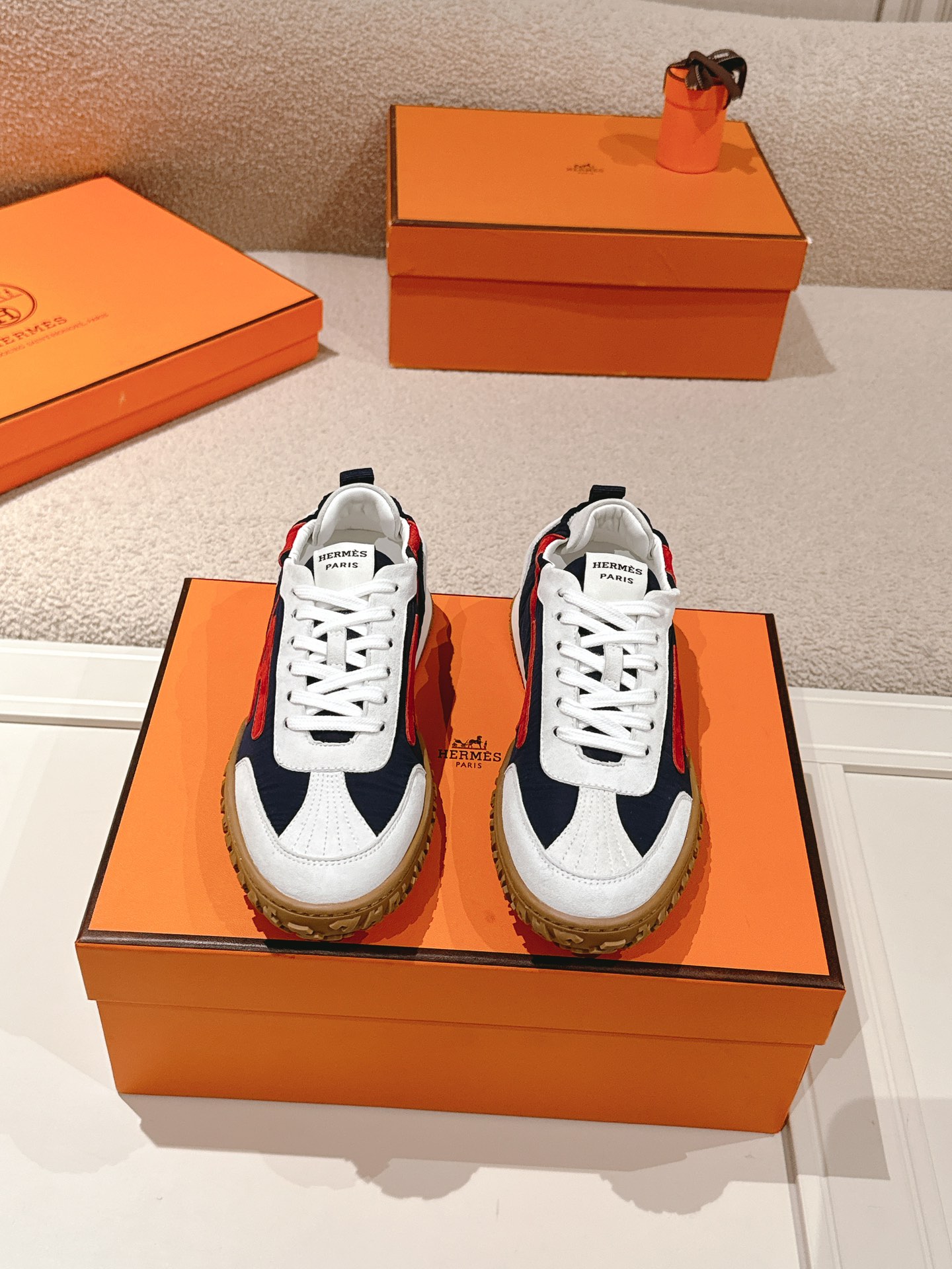 エルメス［Hermès］ドイツ軍トレーニングシューズ