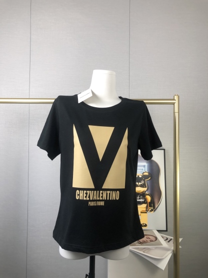 ヴァレンティノ「Valentino」レディース プリント半袖Tシャツ