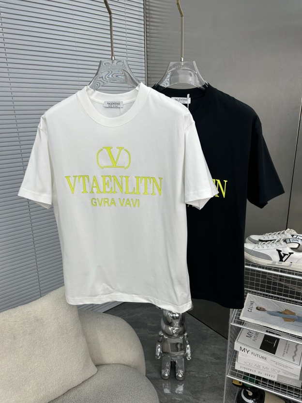 ヴァレンティノ「Valentino」2025SS 春夏 カップル用 半袖Tシャツ