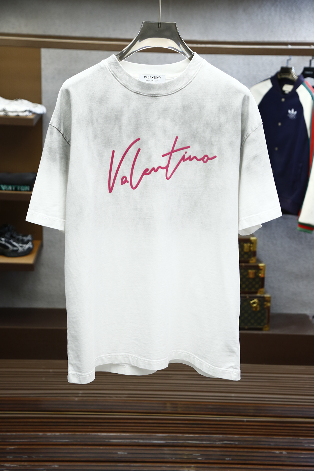 ヴァレンティノ「Valentino」ベーシック レディース 半袖Tシャツ