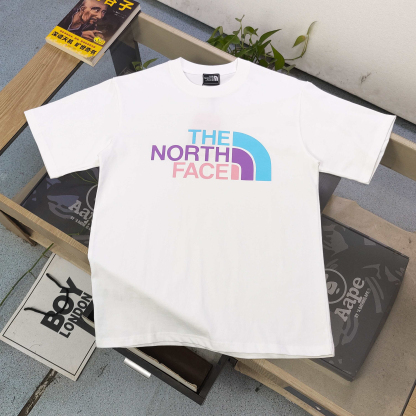 ザ・ノースフェイス The North Face トリコロールロゴ カップルTシャツ-ISETAN PRESTIGE CURATED