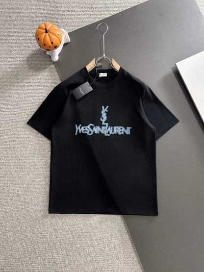 サンローラン「Saint Laurent」 2025SS ニューコレクション ショートスリーブTシャツ