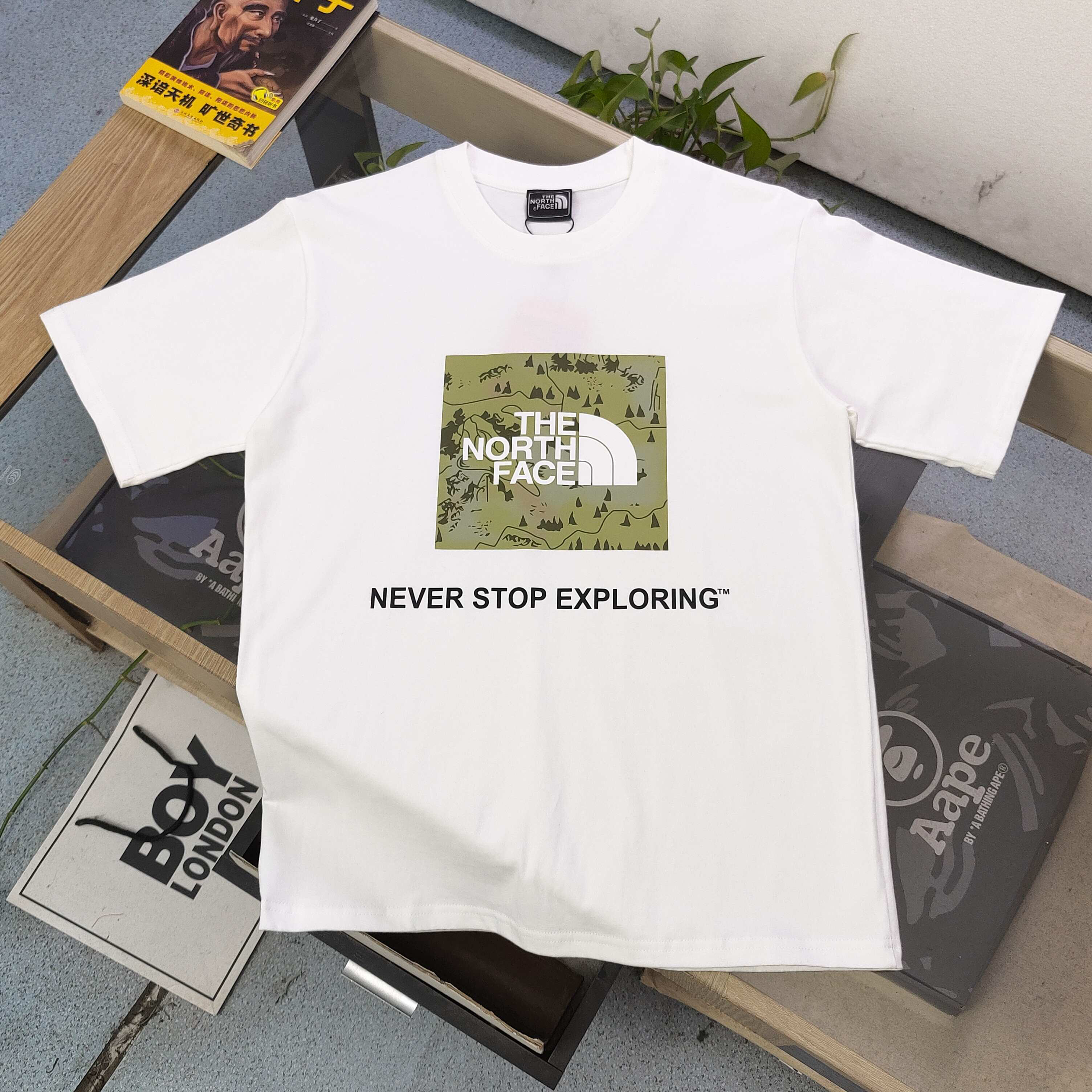 ザ・ノースフェイス The North Face ヒルズロゴ カップルTシャツ-ISETAN PRESTIGE CURATED
