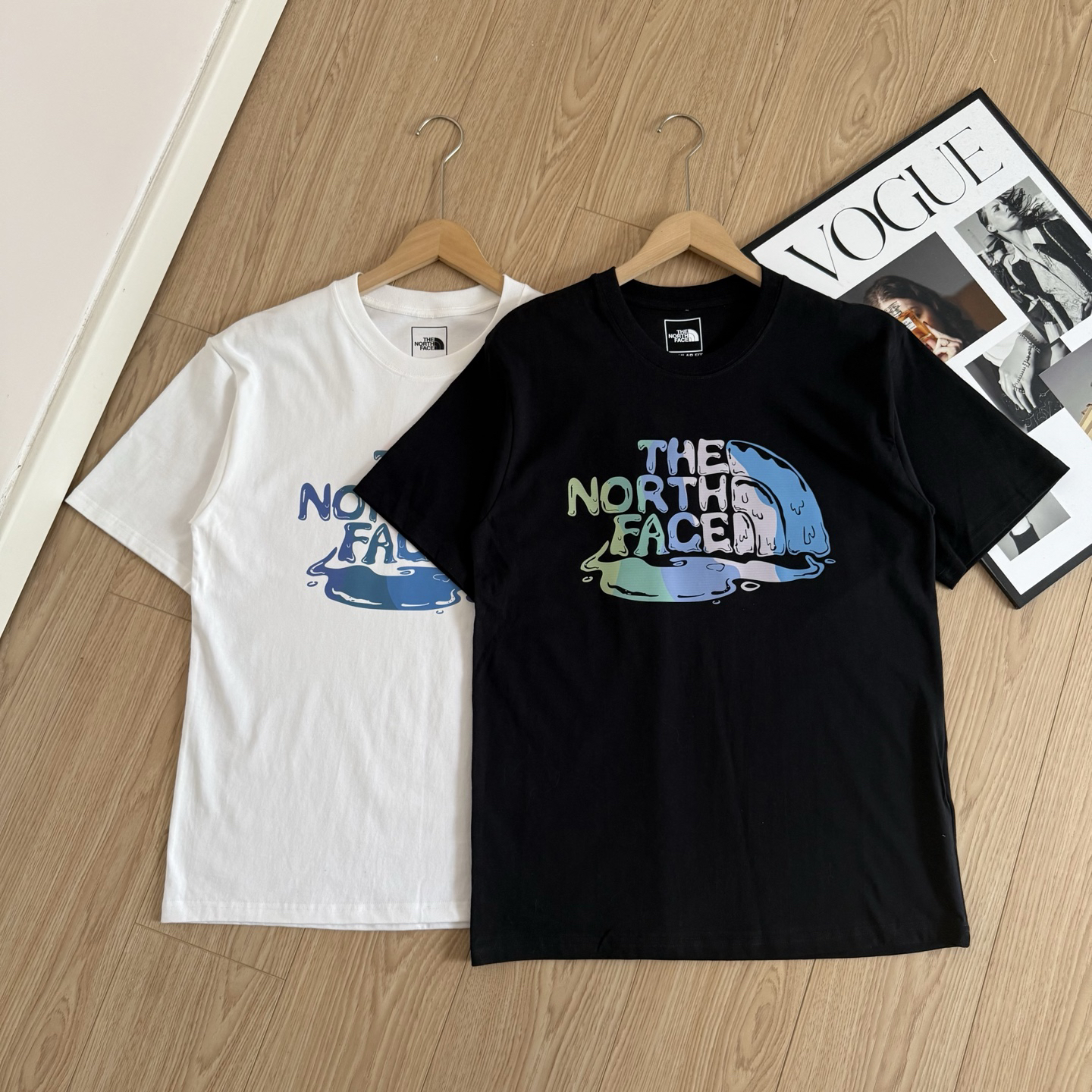 ザ・ノースフェイス「The North Face」 トラベルシリーズ カジュアルプリントTシャツ