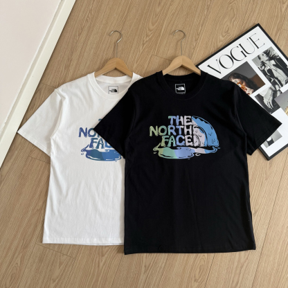 ザ・ノースフェイス「The North Face」 トラベルシリーズ カジュアルプリントTシャツ
