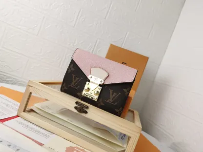 ルイ・ヴィトン「Louis Vuitton」ポルトフォイユパラス コンパクト「4色」