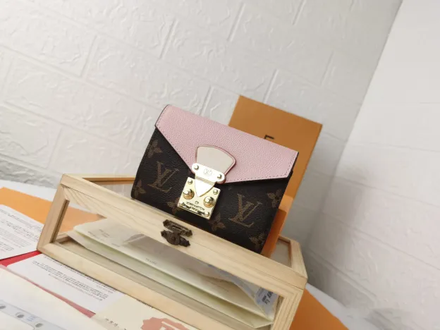 ルイ・ヴィトン「Louis Vuitton」ポルトフォイユパラス コンパクト「4色」