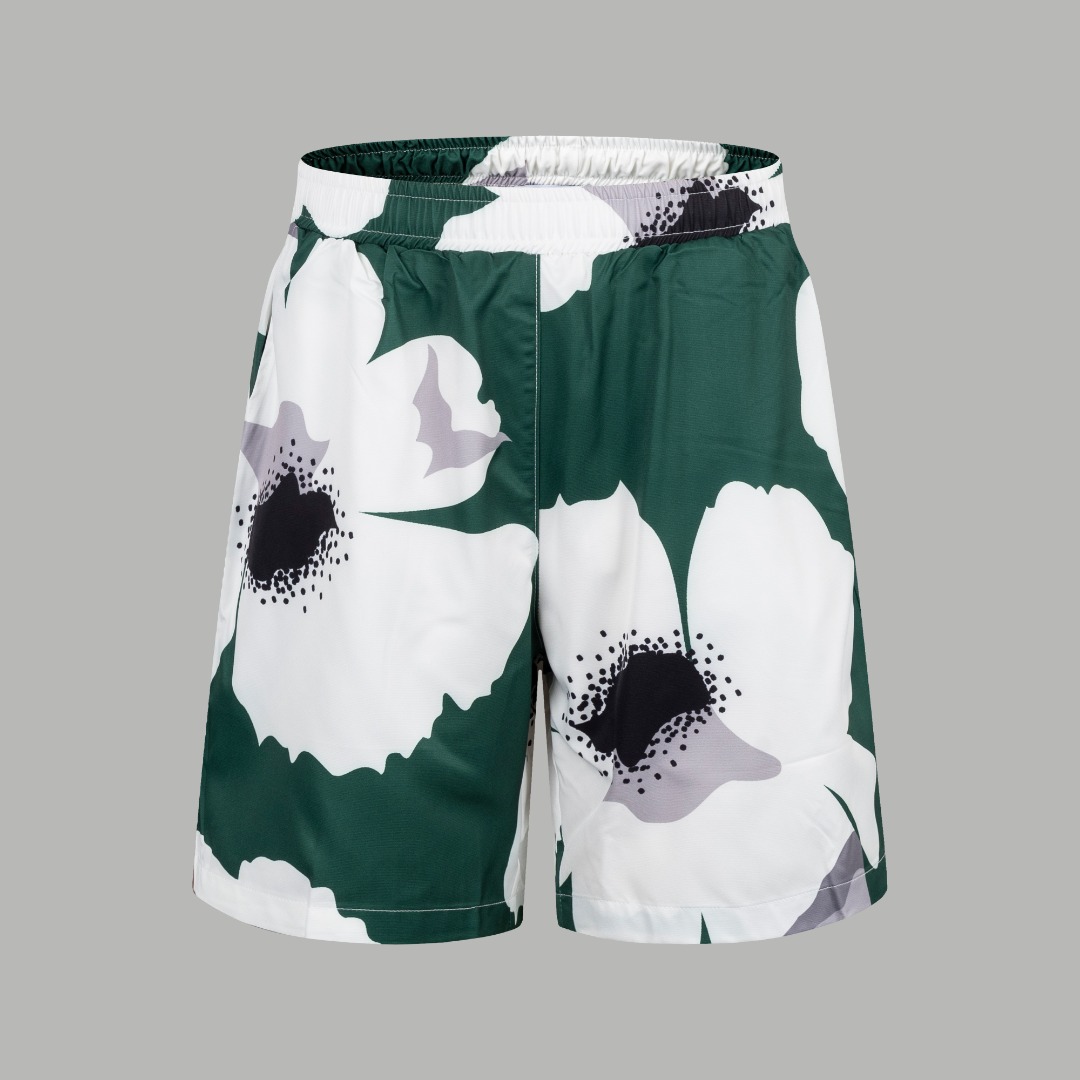 ヴァレンティノ「Valentino」フラワー シルク ショートパンツ