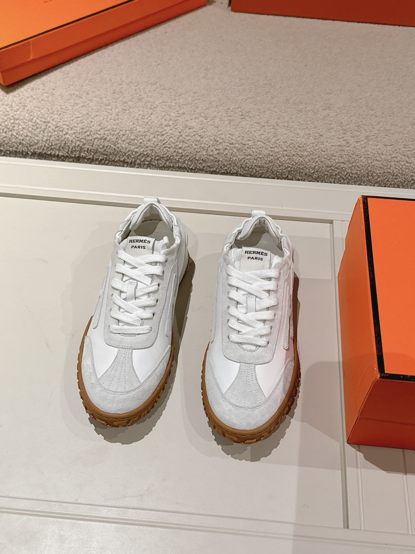 エルメス［Hermès］ドイツ軍トレーニングシューズ