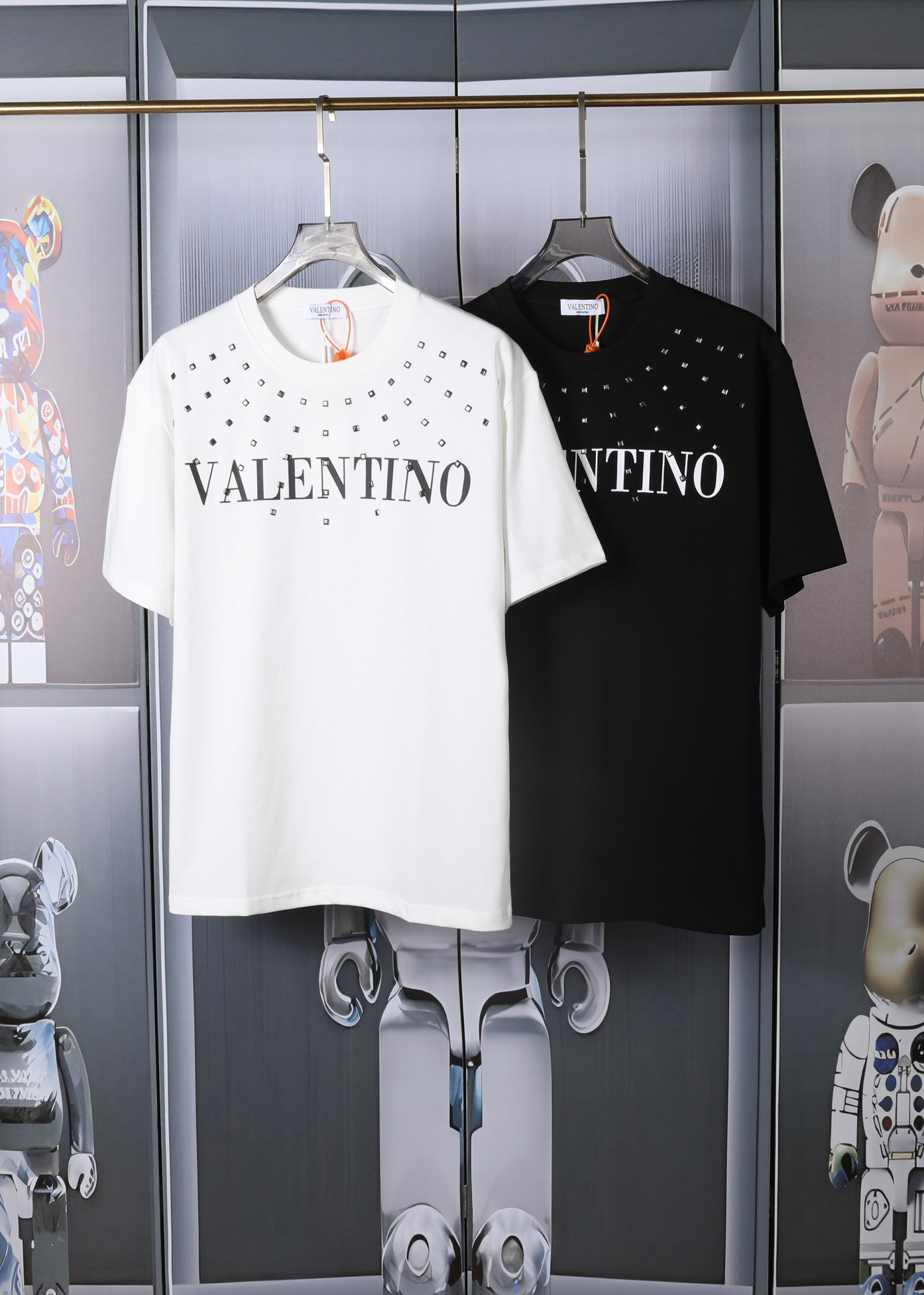 ヴァレンティノ「Valentino」新作プリントドリル半袖