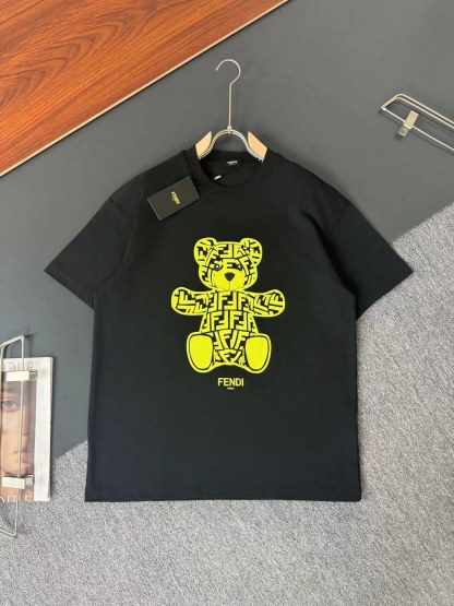 フェンディ「Fendi」2025SS 春夏新作 ラウンドネック Tシャツ