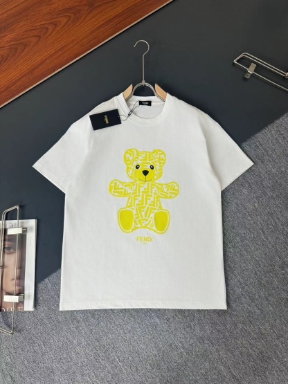 フェンディ「Fendi」2025SS 春夏新作 ラウンドネック Tシャツ