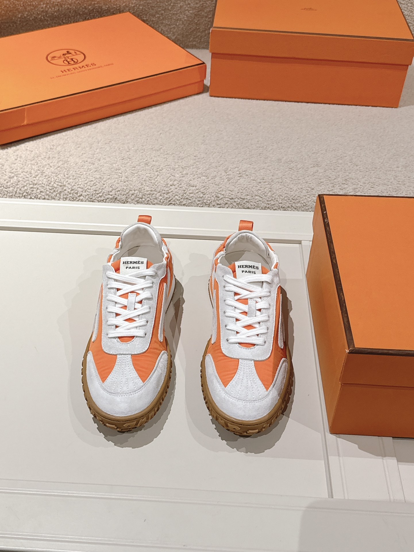 エルメス［Hermès］ドイツ軍トレーニングシューズ