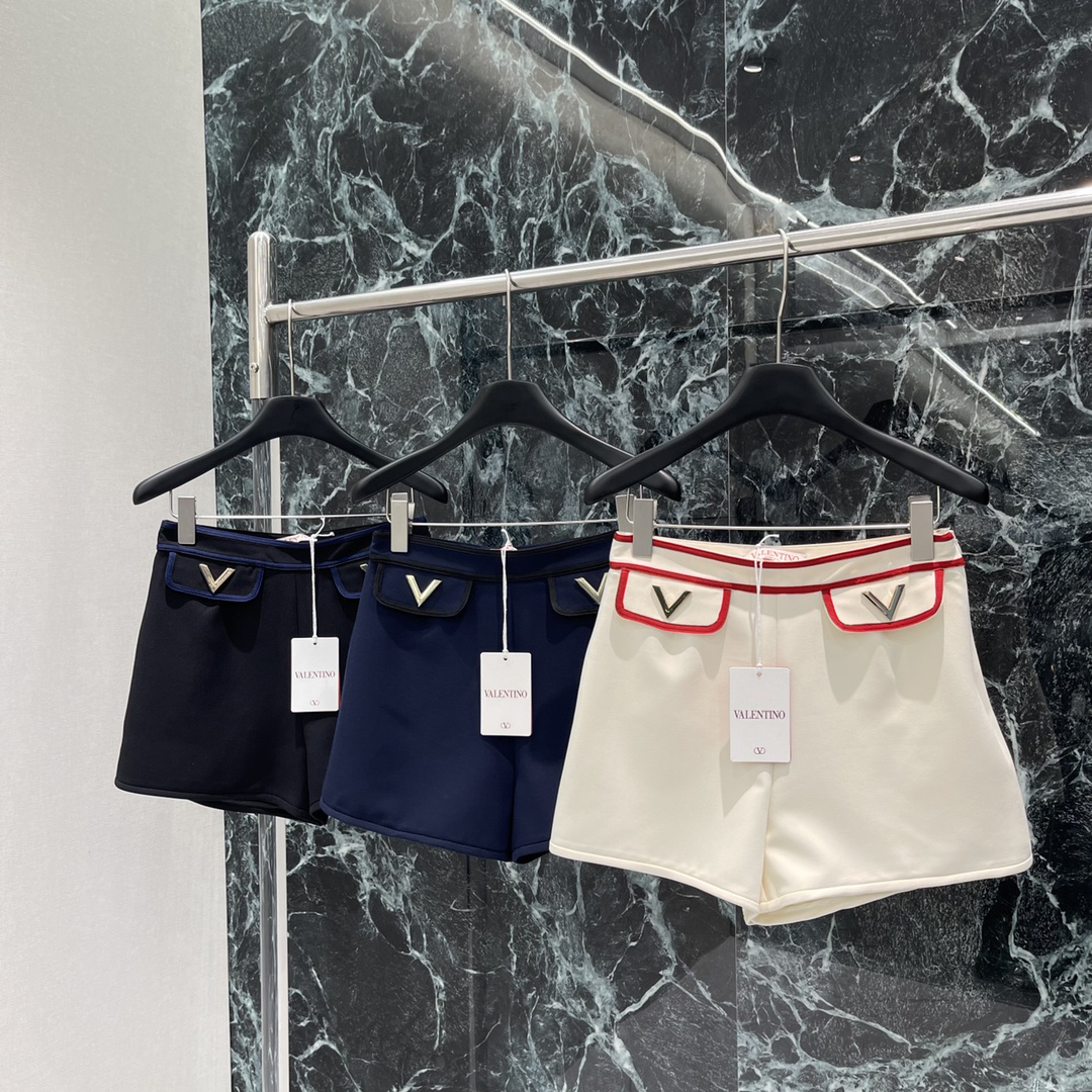 ヴァレンティノ「Valentino」25早秋の新カラーパンツ