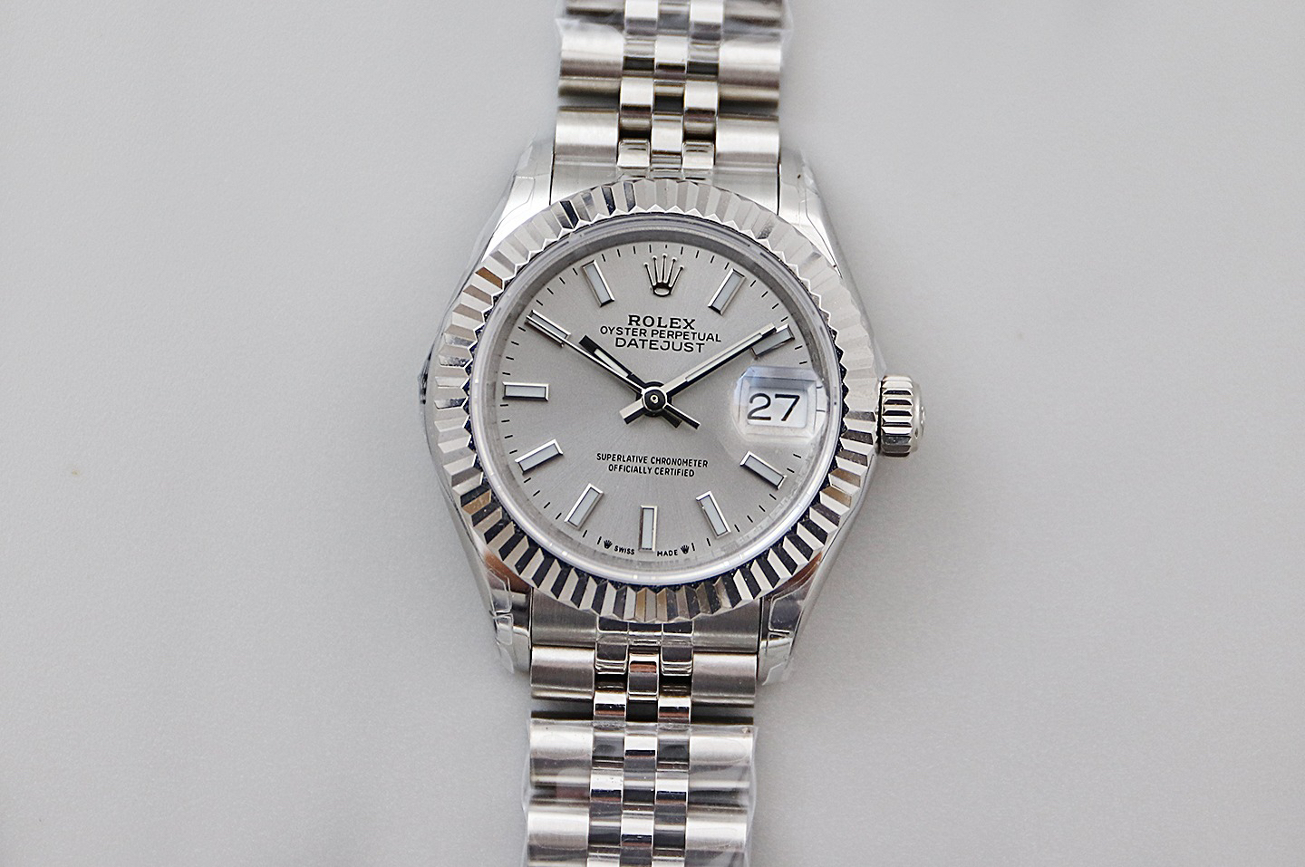 ロレックス「Rolex」レディース デイトジャスト 28mm 腕時計