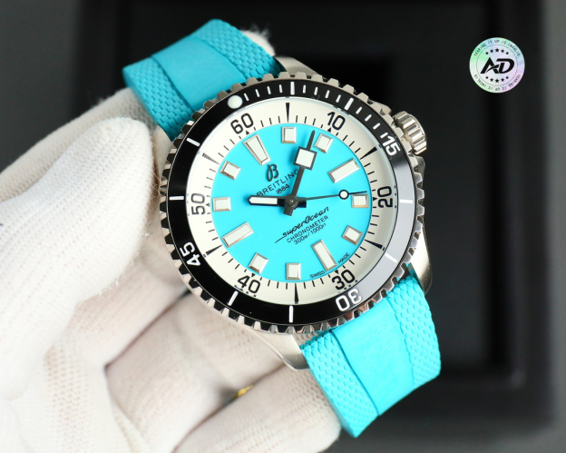 ブライトリング「Breitling」スーパーオーシャン オートマティック42mm メンズ ダイバーズウォッチ