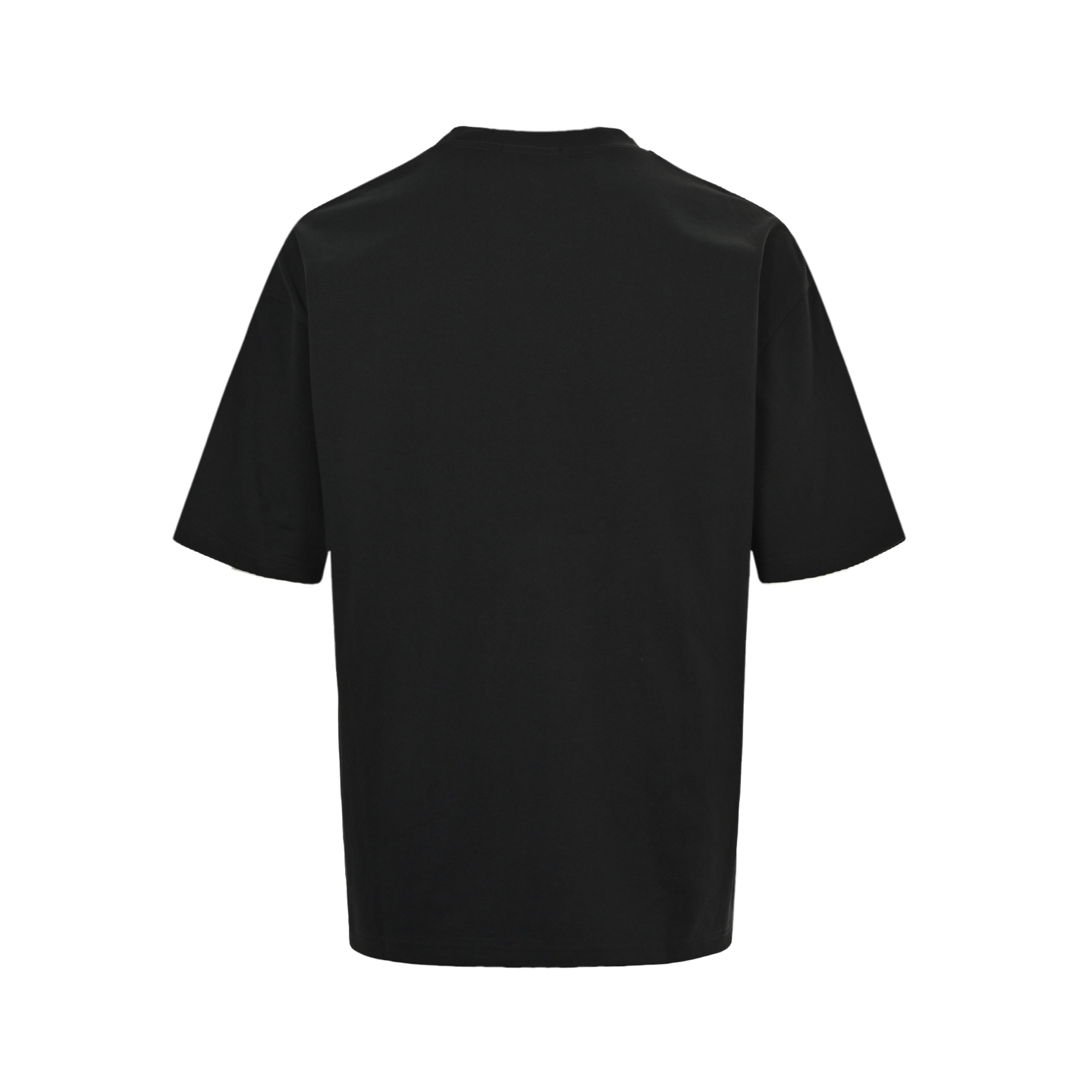 フェンディ「Fendi」 2025SS ヘムタグ エンブロイダリー ショートスリーブTシャツ