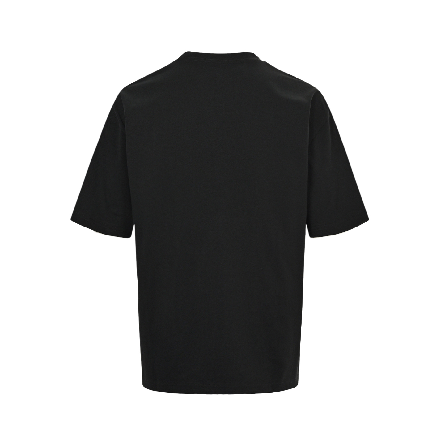 フェンディ「Fendi」 2025SS ヘムタグ エンブロイダリー ショートスリーブTシャツ