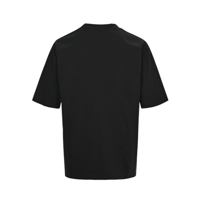 フェンディ「Fendi」 2025SS ヘムタグ エンブロイダリー ショートスリーブTシャツ