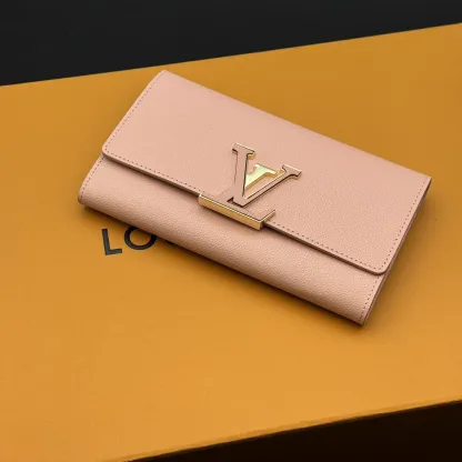 ルイ・ヴィトン「Louis Vuitton」ポルトフォイユ･カプシーヌ 4色