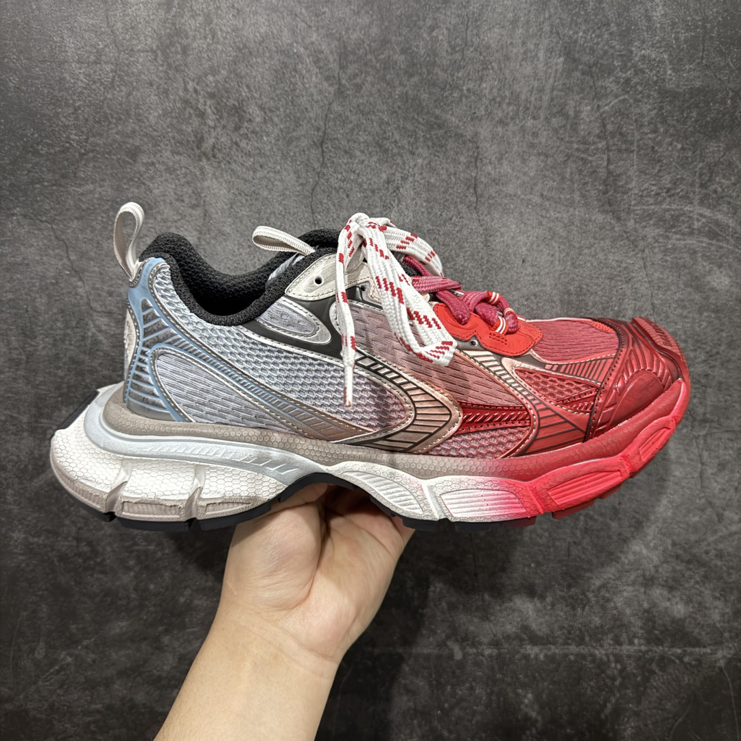 バレンシアガ「Balenciaga」3XL Sneakers【10th Series】Low-Top Lace-Up Vintage Dad Shoes