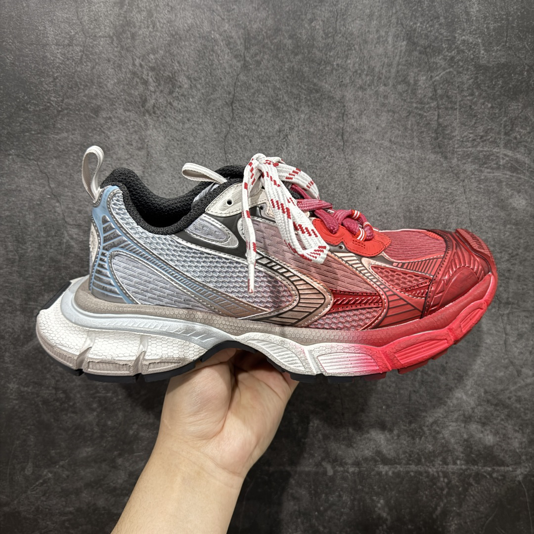 バレンシアガ「Balenciaga」3XL Sneakers【10th Series】Low-Top Lace-Up Vintage Dad Shoes